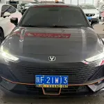 Changan UNI-V 2022 из Китая