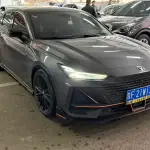 Changan UNI-V 2022 из Китая