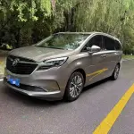 Buick GL8 2021 из Китая