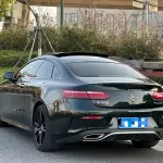 Mercedes-Benz E-Class (Import) 2021 из Китая
