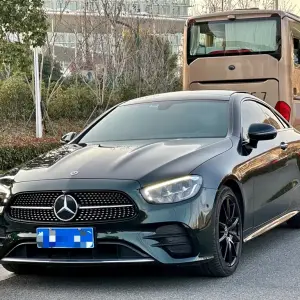 Mercedes-Benz E-Class (Import) 2021 из Китая