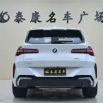 BMW X3 2025 из Китая