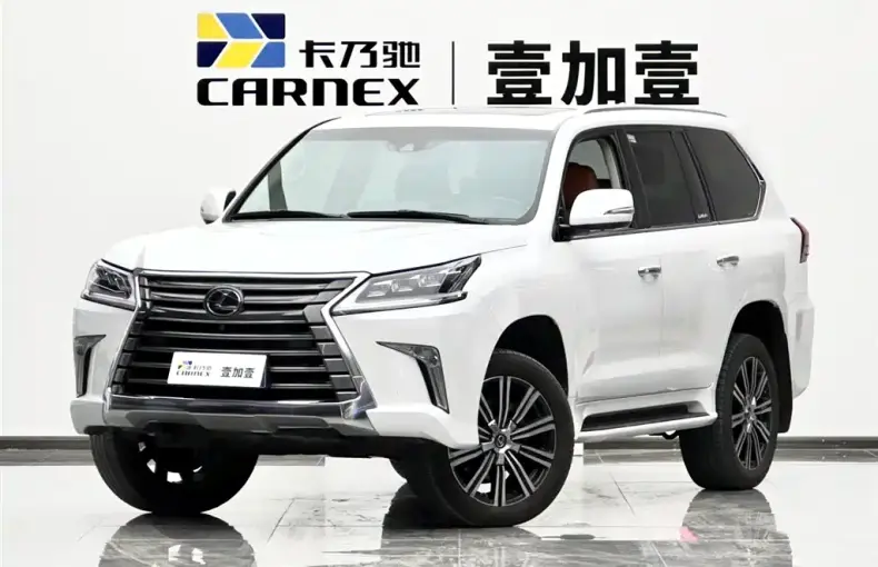 Lexus LX 2018 из Китая