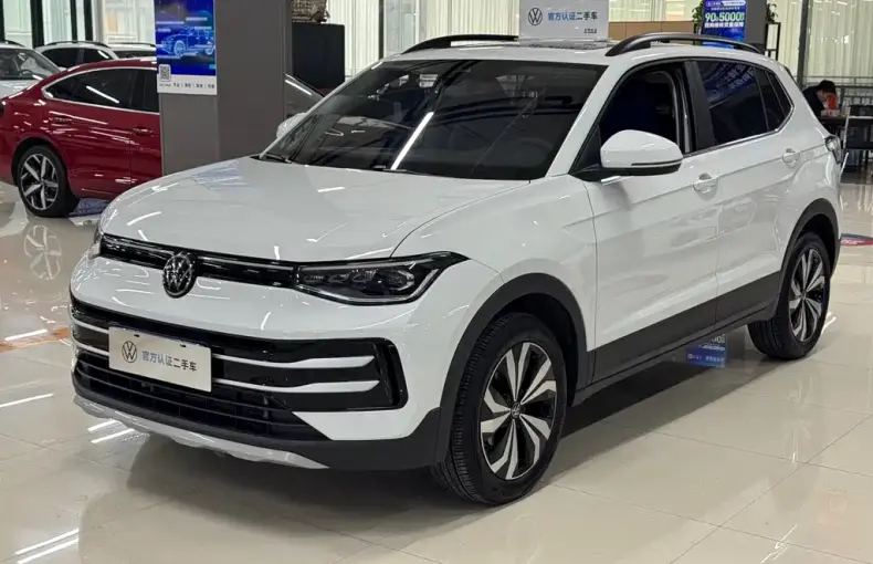 Volkswagen Tharu 2025 из Китая