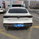 Changan UNI-V 2023 из Китая
