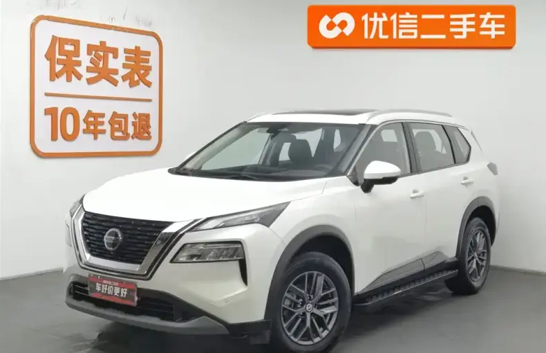 Nissan X-Trail 2022 из Китая