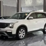 GAC Motor Trumpchi GS8 2017 из Китая
