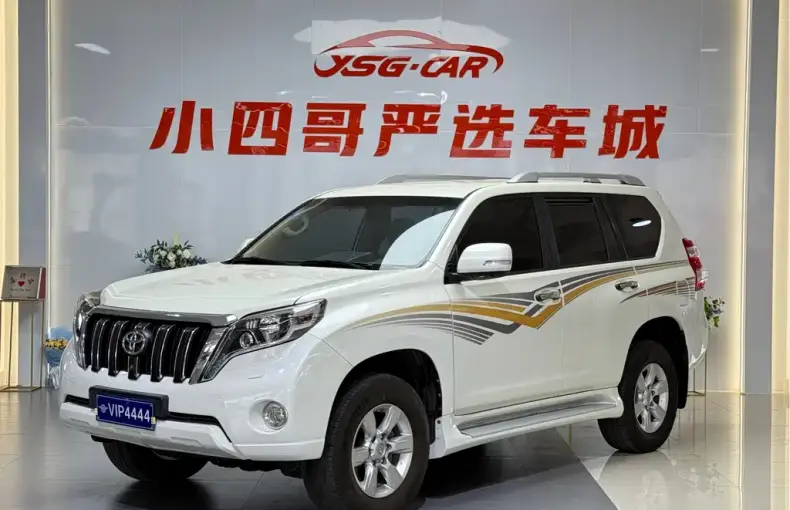 Toyota Prado (Import) 2019 из Китая