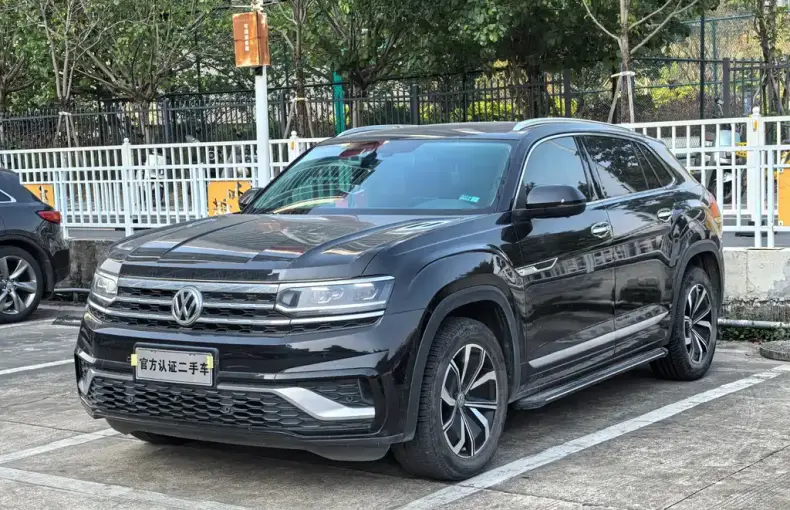 Volkswagen Teramont 2021 из Китая