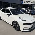 Lynk & Co 03 2020 из Китая