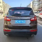 Chery Tiggo 5 2014 из Китая