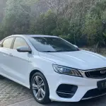 Geely Binrui 2020 из Китая
