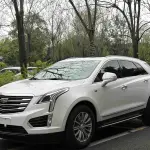 Cadillac XT5 2019 из Китая