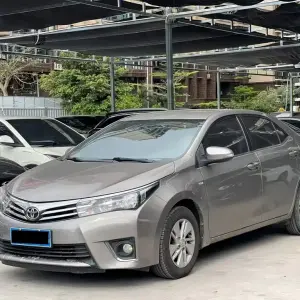 Toyota Corolla 2014 из Китая