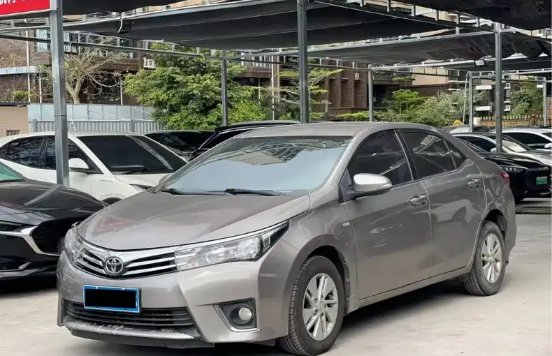 Toyota Corolla 2014 из Китая
