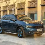 Lynk & Co 01 2018 из Китая