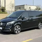 Mercedes-Benz V-Class 2021 из Китая