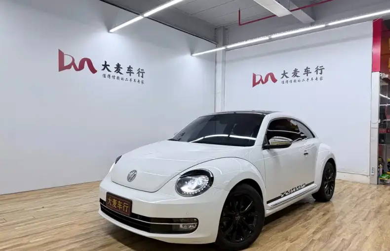 Volkswagen Beetle 2015 из Китая