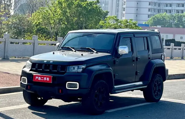 Beijing Off-Road BJ40 2023 из Китая