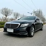 Mercedes-Benz E-Class 2019 из Китая