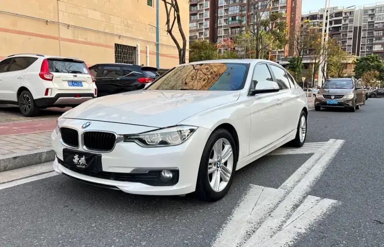 BMW 3 Series 2017 из Китая
