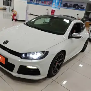 Volkswagen Scirocco 2012 из Китая