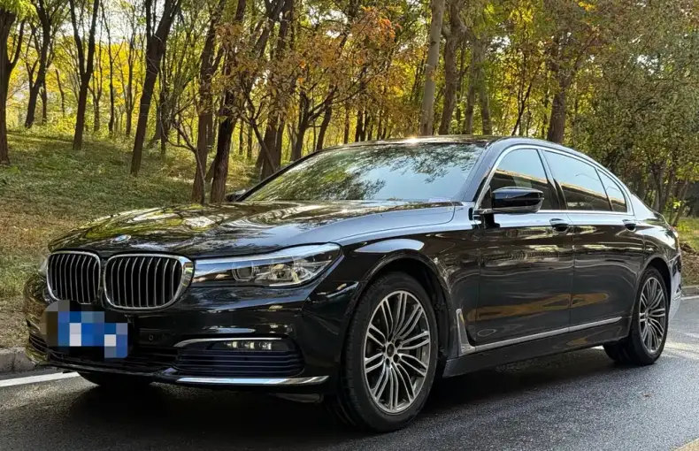 BMW 7 Series 2017 из Китая
