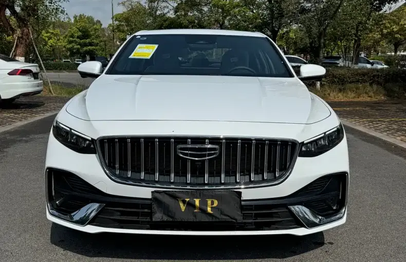 Geely Xingrui 2026 из Китая