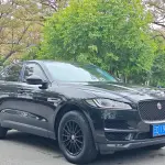 Jaguar F-PACE 2017 из Китая
