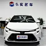 Toyota Levin 2022 из Китая