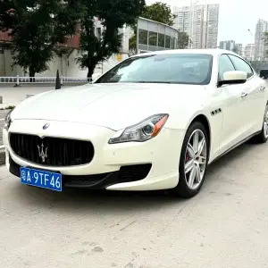 Maserati Quattroporte 2014 из Китая
