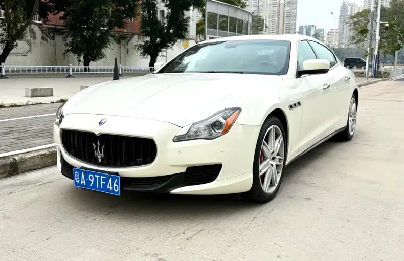 Maserati Quattroporte 2014 из Китая