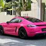 Porsche 718 2018 из Китая