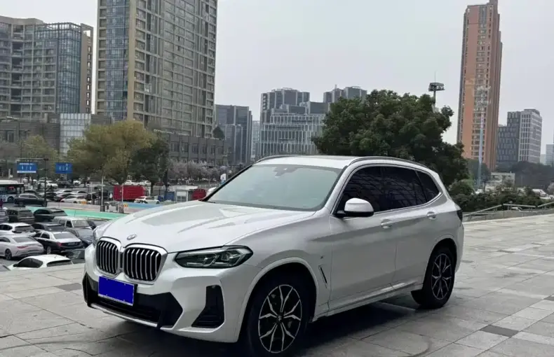 BMW X3 2024 из Китая