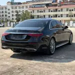 Mercedes-Benz S-Class 2022 из Китая