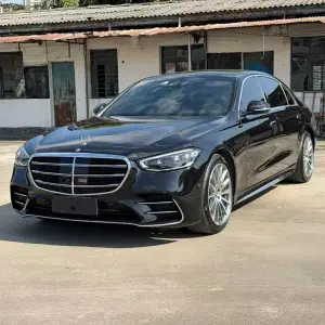 Mercedes-Benz S-Class 2022 из Китая