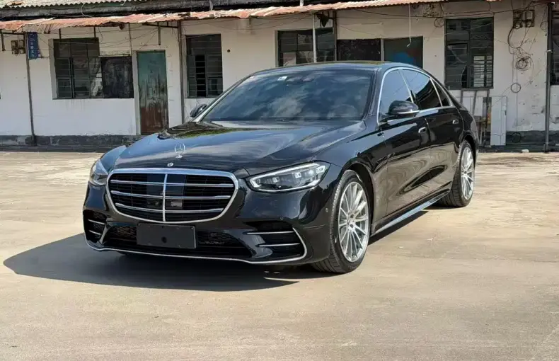 Mercedes-Benz S-Class 2022 из Китая