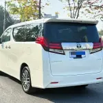 Toyota Alphard 2017 из Китая