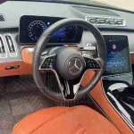 Mercedes-Benz S-Class 2021 из Китая