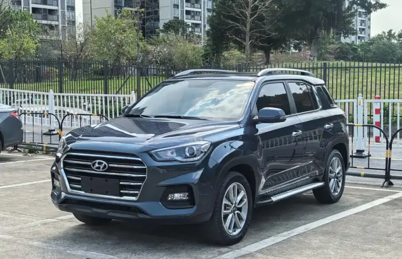 Hyundai ix35 2019 из Китая