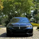 BMW 5 Series 2022 из Китая