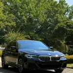 BMW 5 Series 2022 из Китая