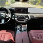 BMW 5 Series 2022 из Китая