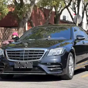 Mercedes-Benz S-Class 2017 из Китая