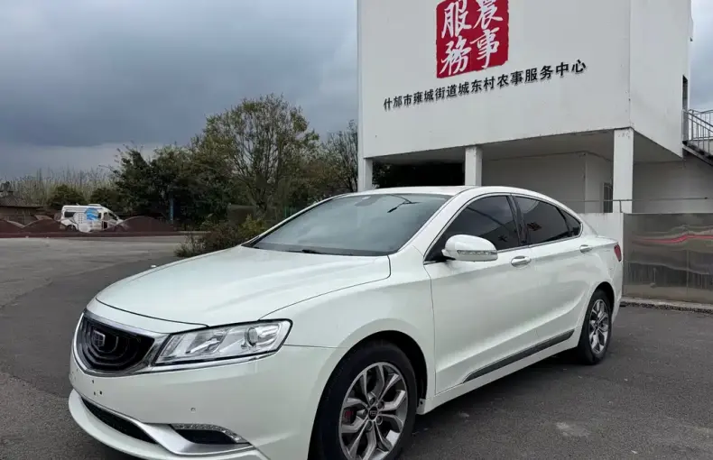 Geely Borui 2016 из Китая