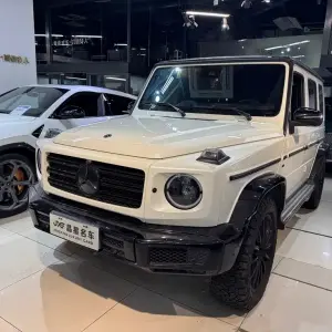 Mercedes-Benz G-Class 2020 из Китая