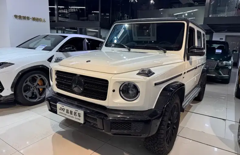 Mercedes-Benz G-Class 2020 из Китая