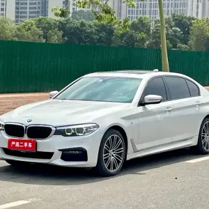 BMW 5 Series 2019 из Китая