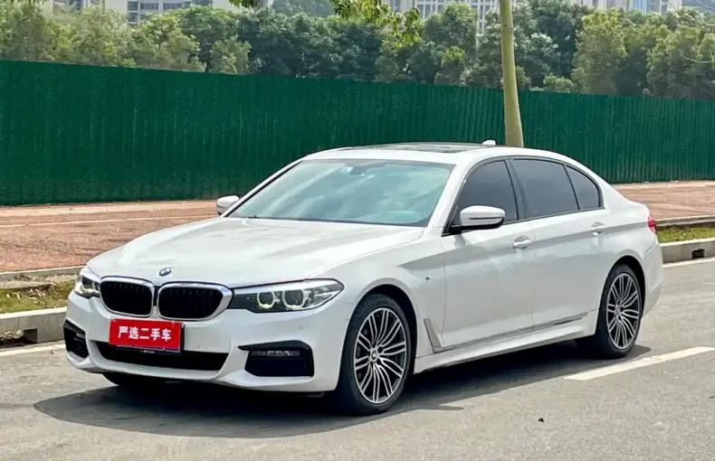 BMW 5 Series 2019 из Китая