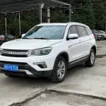 Changan CS75 2018 из Китая
